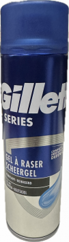 Gillette series gel cleansing charcoal 200 ml