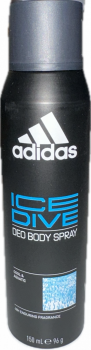 Adidas Ice Dive Men deospray 150 ml