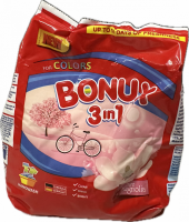 Bonux400 g 7 pracch dvek color magnolia