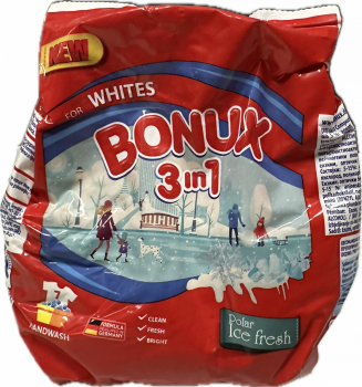 Bonux400 g 7 pracch dvek polar ice fresh