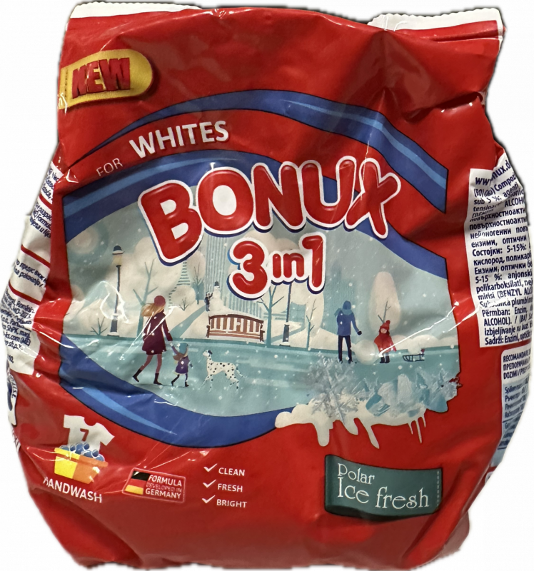Bonux400 g 7 pracích dávek polar ice fresh