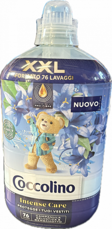 Coccolino aviváž Campanula & Bergamotto 1,75 l 76 PD