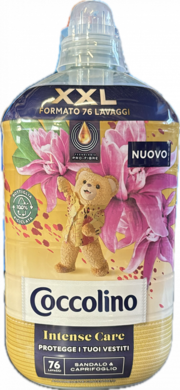Coccolino aviváž Sandalo & Caprifoglio 1,75 l 76 PD