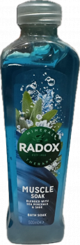 Radox Muscle Soak pna do koupele 500 ml