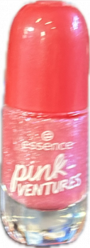 Essence lak na nehty gel nail colour 07 pink ventures 8 ml