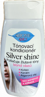 Bione Cosmetics Silver Shine tnovac kondicioner pro potlaen lutho tnu 260 ml