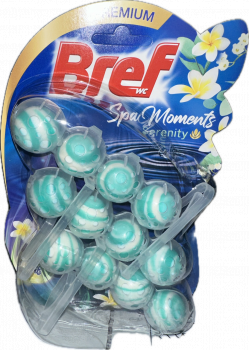 Bref WC blok Spa Moments Serenity, 3 50 g