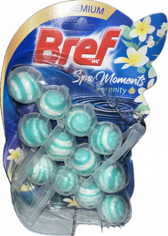 Bref WC blok Spa Moments Serenity, 3× 50 g