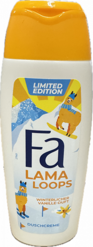 Fa sprchový gel lama loops vanilka 250 ml