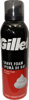 Gillette Classic pna na holen pro normln pokoku 200 ml