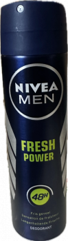 Nivea deodorant men fresh power 150 ml