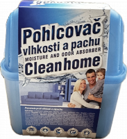 Pohlcova vlhkosti Cleanhome strojek + npl 450 g