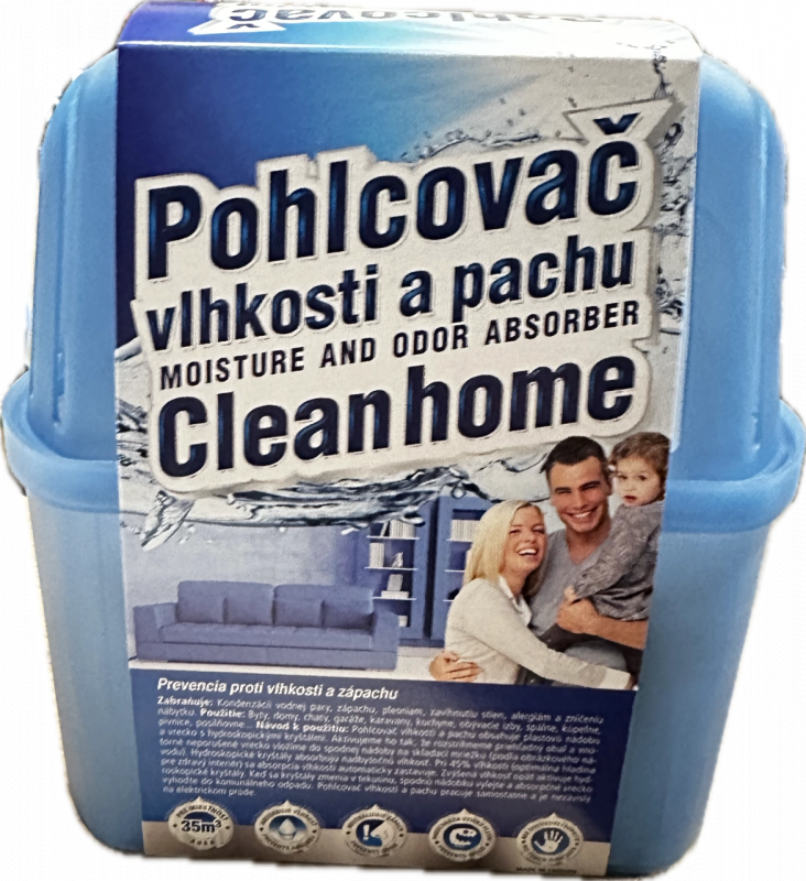 Pohlcova� vlhkosti Cleanhome strojek + n�pl� 450 g