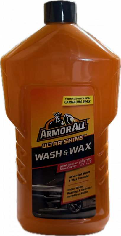 Armor all autošampon s voskem wash & wax 1litr