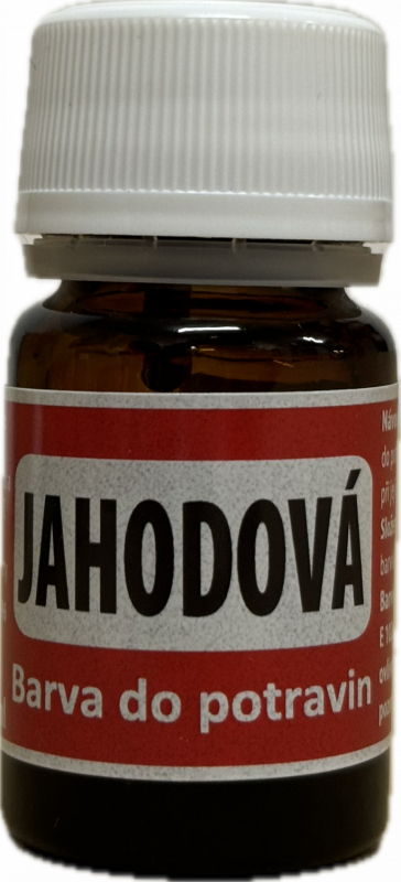 Aroco Aroma potravinářská barva tekutá červeň jahodová 10 ml
