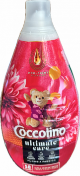 Coccolino870 ml aviv ultimate fuchsia pasion 58 pracch dvek
