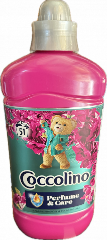 Coccolino 1,275l aviváž snapdragon & patchouli