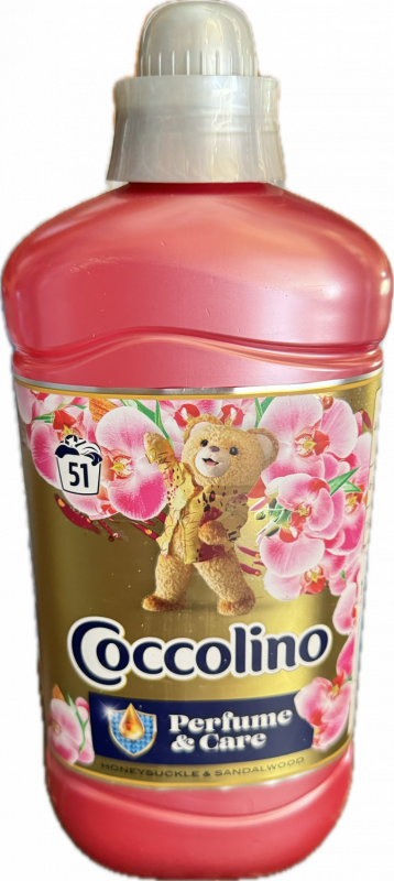 Coccolino 1,275l aviváž honeysuckle & sandalwood