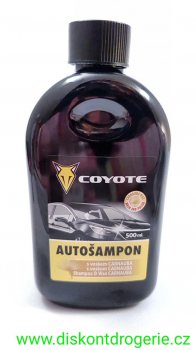 COYOTE AUTOAMPON S VOSKEM 500ML