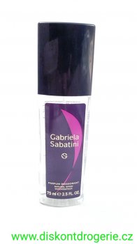 Gabriela Sabatini Woman deodorant sklo 75 ml