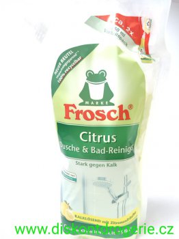 FROSCH ISTI NA KOUPELNY citron Nhradn npl 950ml