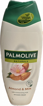 Palmolive sprchov gel500 ml Almond milk XXL vhodn balen