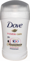 DOVE deo stick Invisible care 40 ml