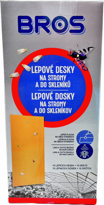 Bros lepové desky skleníky,zahrada 10ks