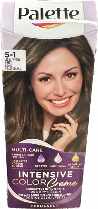 Palette Intensive Color Creme 5-1 ledově světle hnědý