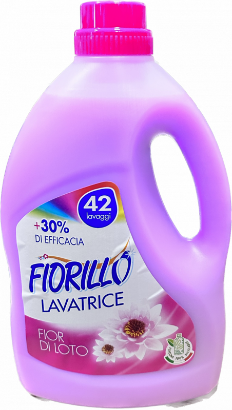 Fiorillo prací gel 2,5 l s vůní Lotosového květu