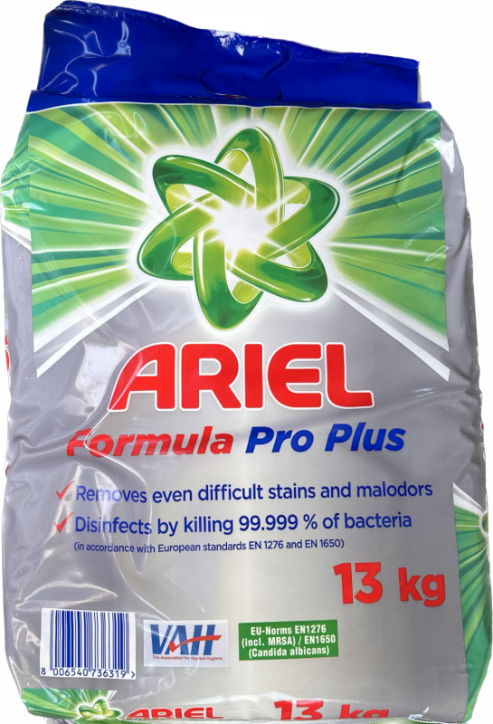 Ariel Professional Formula Pro+ prací prášek 13 kg