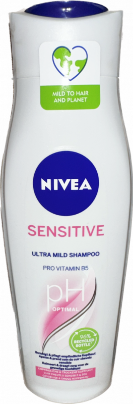 Nivea šampon sensitive ultra mild 250 ml