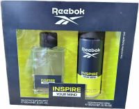 Reebok Men your inspire your mind edt 100ml + sprej 150 ml