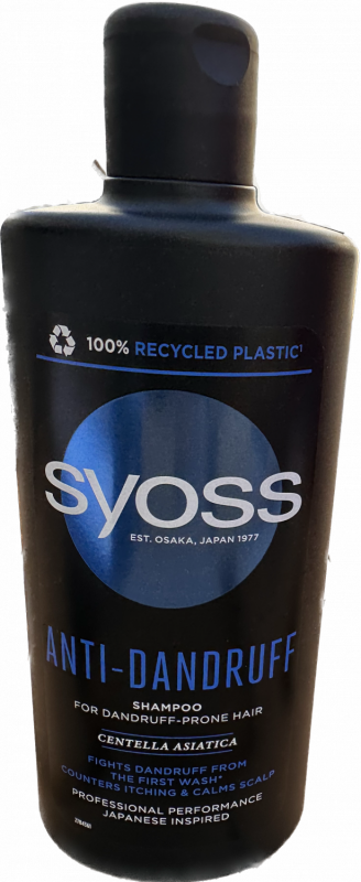 SYOSS ŠAMPON ANTI-DANDRUFF 440 ML proti lupům