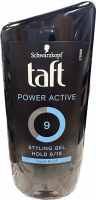 TAFT GEL 150ML POWER active 9/15  ERN