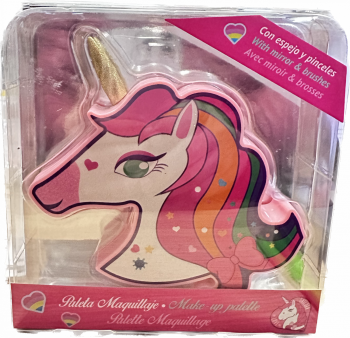 Unicorn Jednoroec paletka s make - upem pro dti