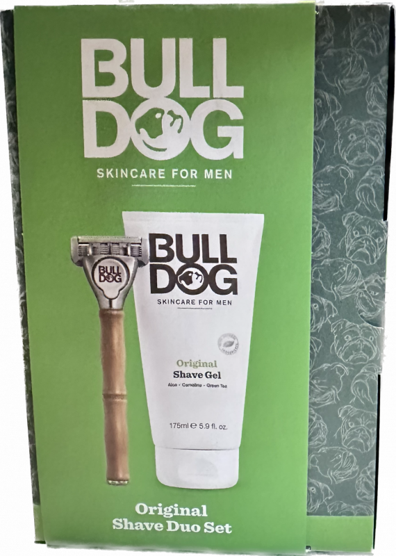 Bulldog dárková kazeta Holící strojek Solingen+ balzám po holení 175 ml