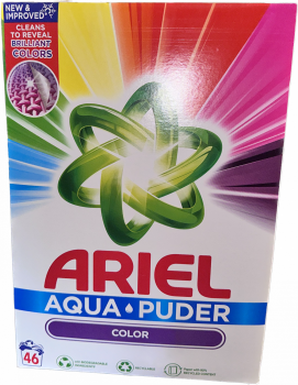 Ariel prek 2,530 kg color 46dvek pro pran barevnho prdla