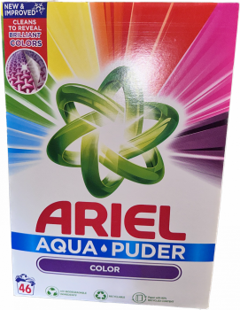 Ariel prek  2,530 kg color 46dvek pro pran barevnho prdla