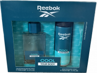 Reebok Cool you body Edt 100 ml + Deodorant 150 ml