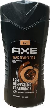 Axe sprchov gel Dark Temptation - okolda 250 ml