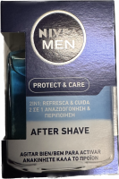 NIVEA MEN  Voda po holen 2v1 protect & care 100ML