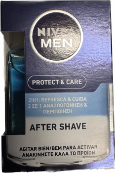 NIVEA MENVoda po holen 2v1 protect & care 100ML