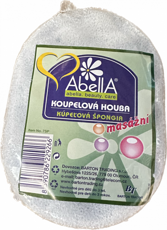 Houba do koupele masážní