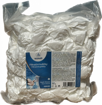Vodn kuliky do filtrace 0,7kg