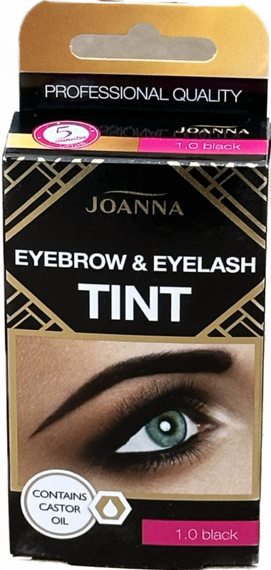 Barva na obočí Joanna černá 1.0