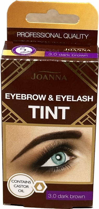 Barva na obočí Joanna hnědá 3.0