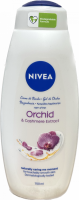 Nivea sprchov gel  750ml care Orchid & cashmere extract XXL vhodn balen