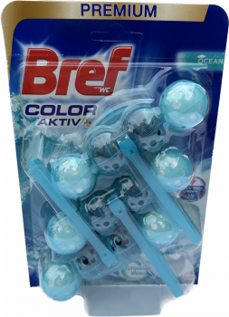 Bref  color aktiv  blue 3x50g  turquoise ocean