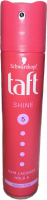 Taft lak Shine pro lesk  tuivost islo 5 250ml